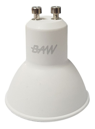 Lámpara Led Fria Baw Reflectora 7w, 630lm, Frec. 50-60hz Color de la luz Blanco cálido