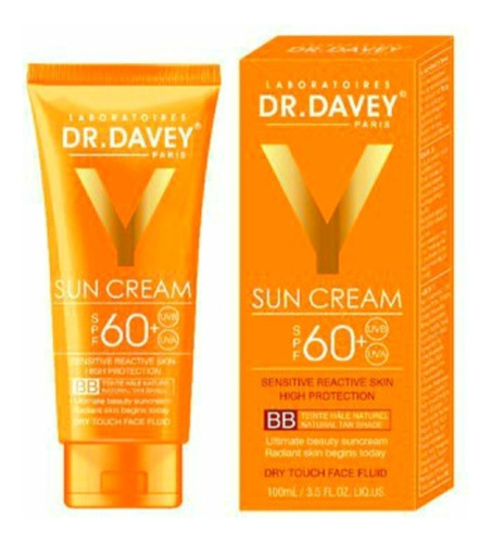 Protector Solar Dr Davey Bb Cream Con C - mL a $390