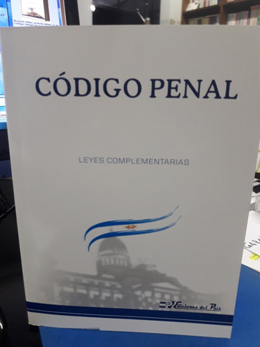 Codigo Penal Ediciones Del Pais Pocket Ultima Edicion