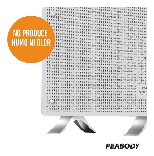 Imagen 4 de 10 de Calefactor Vitroconvector Peabody Pe-vc10 1000w Envio Gratis