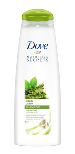 Shampoo Dove Ritual Detox 400ml