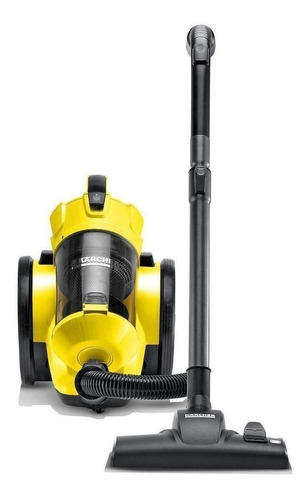 Imagen 1 de 3 de Aspiradora Kärcher Home & Garden VC 3 0.9L amarilla y negra 220V-240V 50Hz/60Hz