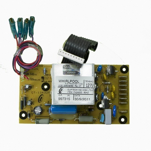 Placa De Controle Do Timer 127 Original Brastemp Bwb22/bwm06