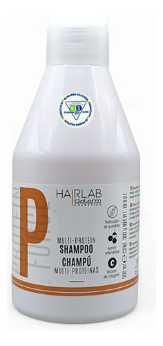 Shampoo Multi Proteínas Hair Lab 300ml Salerm
