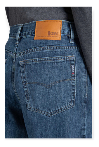 Oggi Jeans Mezclilla Hombre Basic Iron Slim Avatar