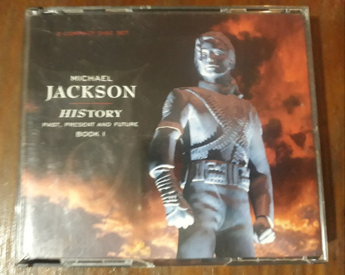 Michael Jackson - History - Importado Usa - Doble