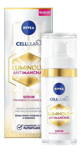 Nivea Luminous 630 Serum 30ml Tratamiento Avanzado Original