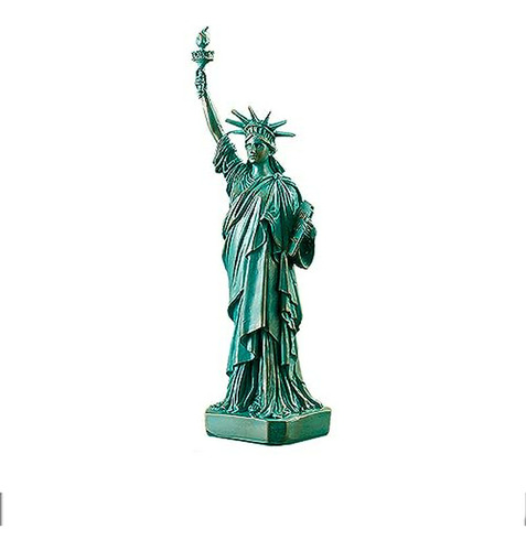 Esculturas Modernas De La Estatua De La Libertad De 11.8 Pul