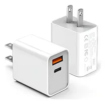 Comprar Cargador Rápido Para iPhone 13 12, Paquete De 2 Cargadores D