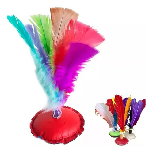 Kit Com 25 Peteca Pacote P Festa Junina Prenda Brinde