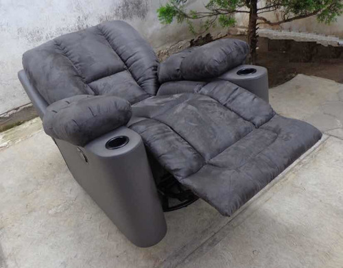 Imagen 5 de 7 de Sillón Reposet Giratorio Mecedora Reclinable Envío Inmediato