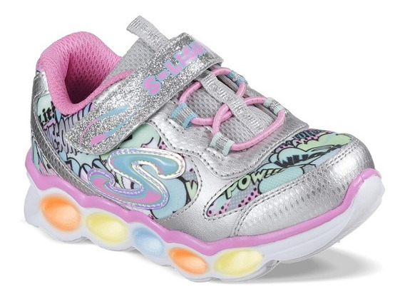 Civilizar lente Manifestación Tenis Skechers De Luces Para Nina | MercadoLibre 📦