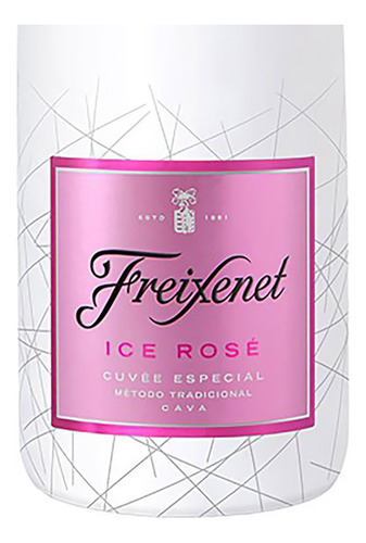 Pack De 12 Vino Espumoso Freixenet Ice Rosé 750 Ml