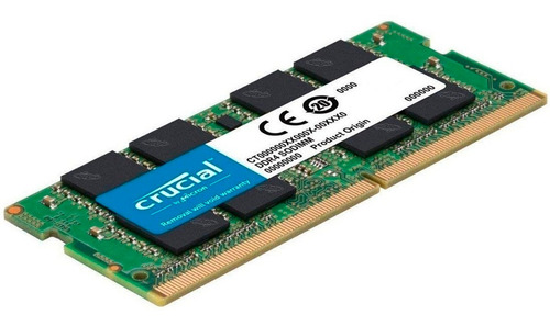 Memoria RAM color verde 8GB 1 Crucial CB8GS2666