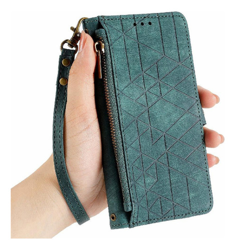 Funda Abatible Para Motorola Edge 50 Fusion A Prueba De De