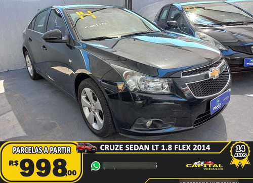 Imagem 5 de 14 de Chevrolet Cruze 1.8 Lt 16v Flex 4p Manual 2014