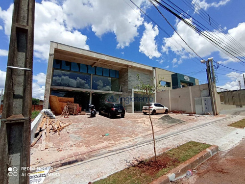 Imagem 1 de 7 de Sala Para Alugar, 132 M² Por R$ 6.500,00/mês - Jardim São Jorge - Londrina/pr - Sa0236