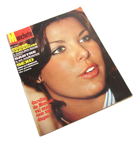 Revista Manchete No 1301 - Renato Aragão - Ed Bloch - 1977 (Usado)