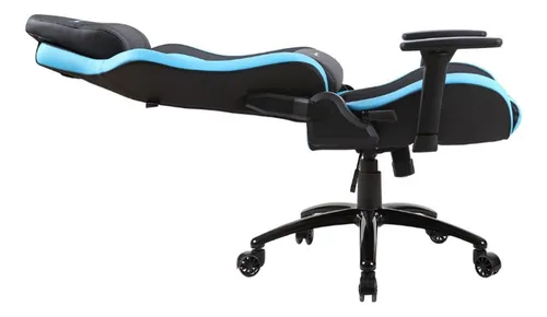 Silla Gamer Takamikura Negro/azul Newskill Color Azul