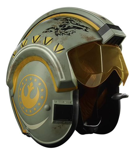 Trapper Wolf Casco Electrónico Hasbro Star Wars Black Series