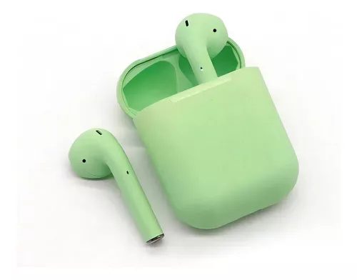 Auriculares Bluetooth i12 5.0 - Verde