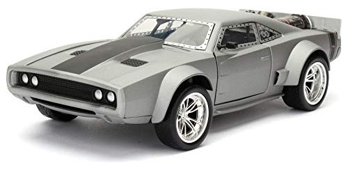 Jada Toys Fast & Furious 1:24 Dom's Ice Charger Die-cast Car