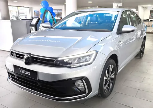 Volkswagen Virtus Comfortline Se 1.0 T Automatico Sedan Fa