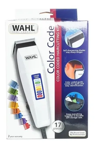 Corta cabello wahl color code hotsell