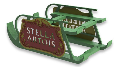 Dispenser De Latas Heladera Logo Stella Artois