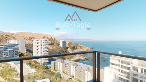 Imagen 8 de 16 de Venta De Precioso Departamento En Costa De Montemar
