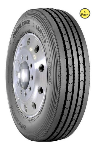 Paq 4 Llantas Roadmaster Rm170 225/70r19.5 128/126l 14pr