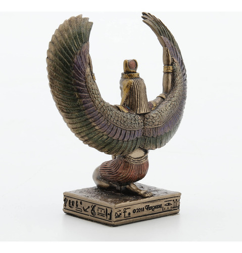 Estatua Isis Diosa De La Magia Diseño Veronese