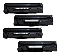 Comprar Tóner 85a 35a 36a 78a (4 Piezas) Compatible Con P1005 P1006