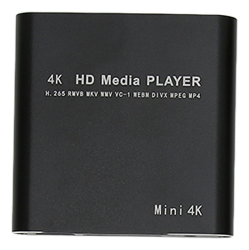 Reproductor Multimedia De Transmisión De Vídeo Hd 4k De Alta