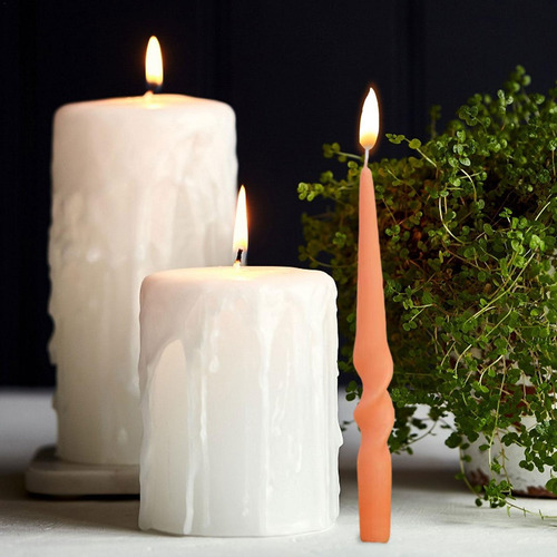 Molde De Silicona Para Velas Retorcidas Molde De Silicona Pa