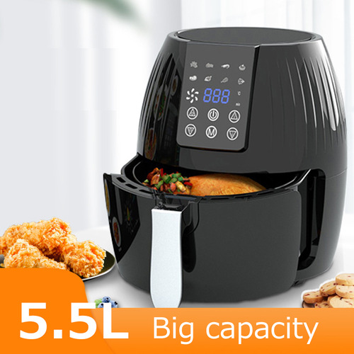 Air Fryer Air.. Freidora Eléctrica Big Touch Firepower De 5