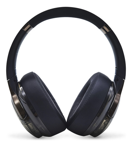 Audífonos Inalámbricos On Ear Evo Clear Radioshack Color Negro