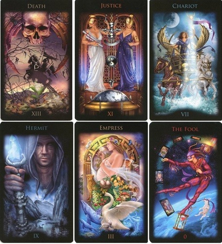 Legacy of the Divine Tarot