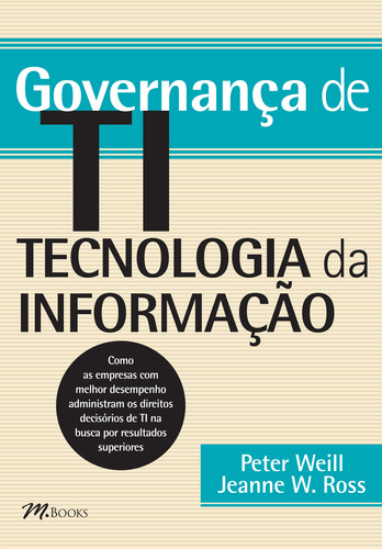 Livro Governança De Ti - Tecnologia Da Informação