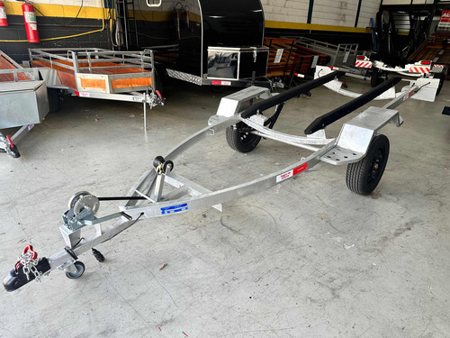 Carretinha Para Jet Ski Galvanizada A Fogo - Carreta Jet Ski
