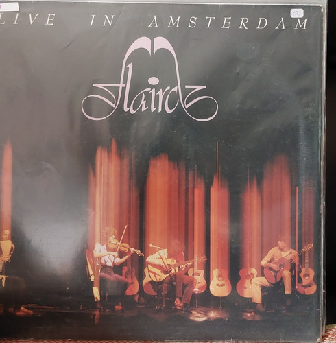 Album Doble, Flairck - Live In Amsterdam, Vinilo Lp Alemania