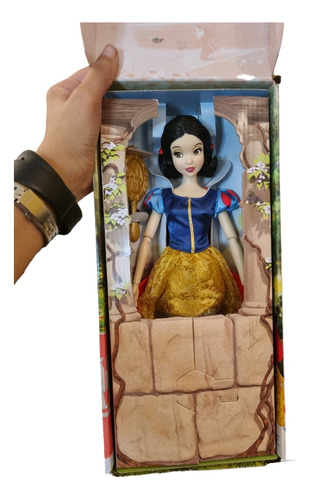 Muñeca Princesa Blanca Nieves Disney