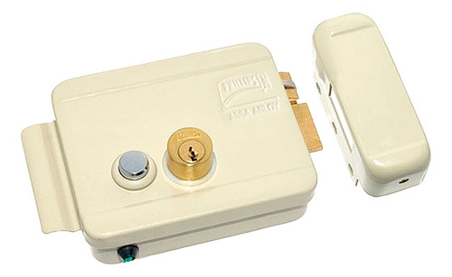 Cerradura De Sobreponer Izq Electrica Con Bo Phillips Mx3419