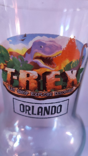 Copa T Rex Cafe Orlando Florida Walt Disney Resort Souvenir