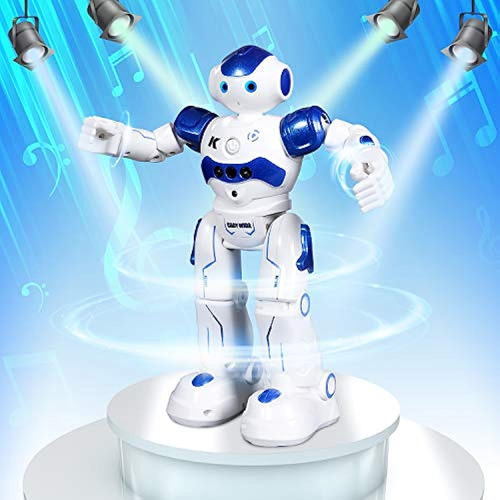 Sgile Rc Robot Toy, Gesture Sensing Remote Control Robot For