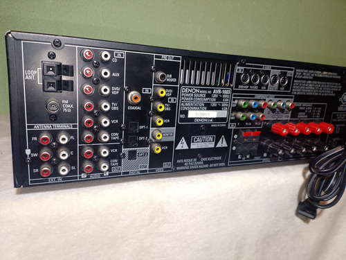Denon Avr 1603 Recibidor / Amplificador 5.1 Hasta 550w (Usado)