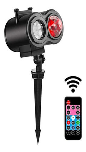 Proyector De Luces Navidad Led Luz De Control
