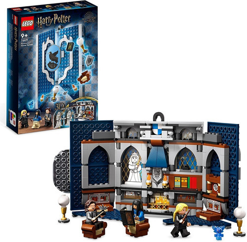 Lego Harry Potter 76411 Banner Da Casa Corvinal Quadros 3d Quantidade De Peças 305