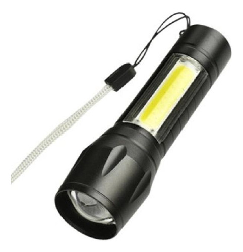 Mini Linterna Led Flash D Recargable Con Luz Usb