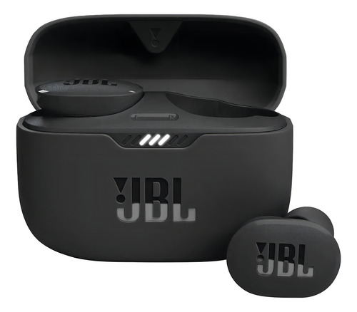 Fone De Ouvido Tune 130nc Tws Bluetooth Sem Fio Preto Jbl Preto